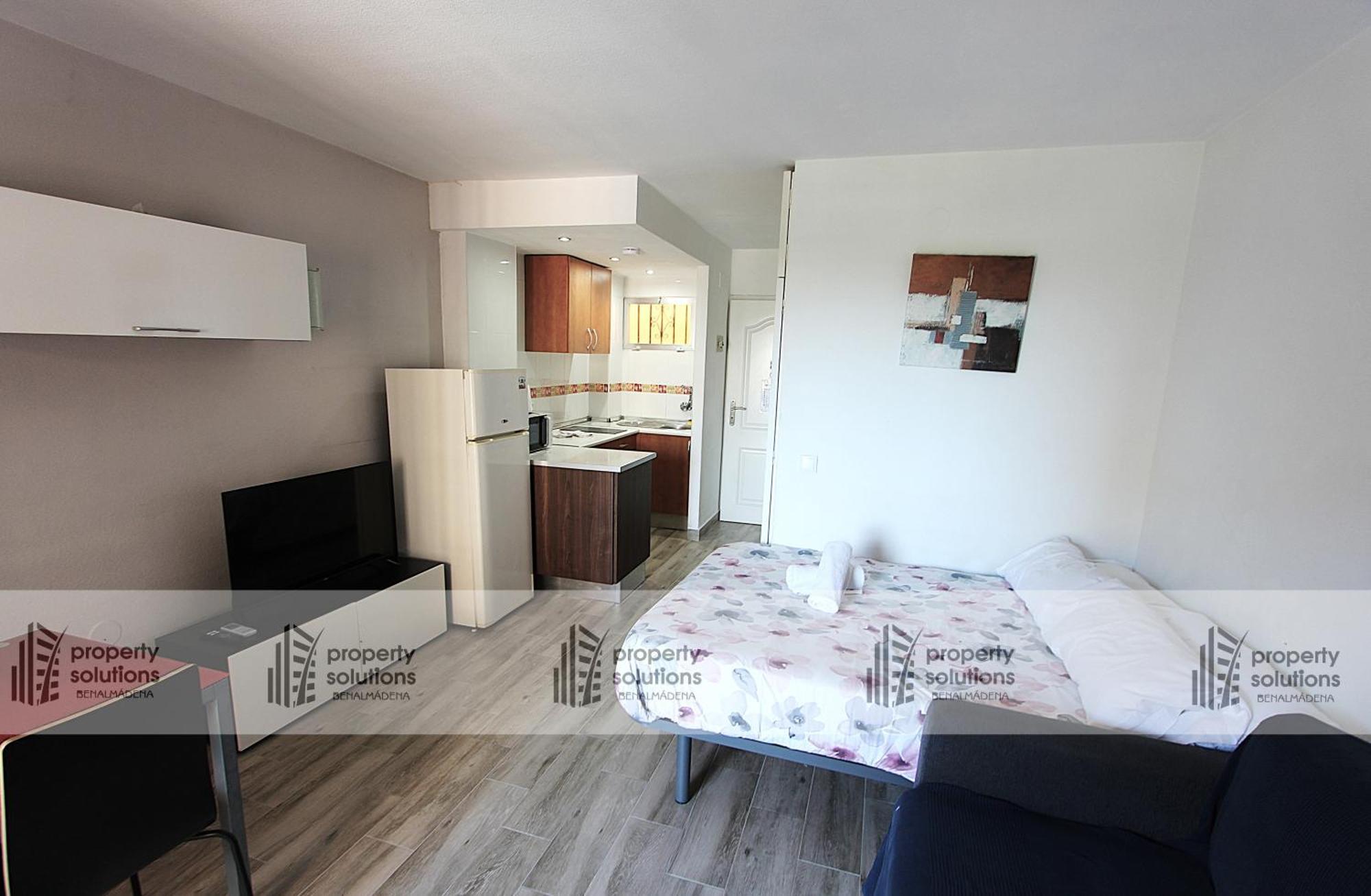 237 Estudio En Minerva Apartamentos - Piscina Y Playa- Excelente Ubicacion Málaga Exteriör bild